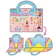 アイカツ ドコデモ着せ替えシールDX A柄