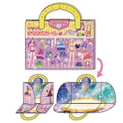 アイカツ ドコデモキ着せ替えシールDX B柄