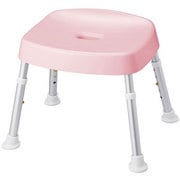 アルミパイプバスチェア パールピンク ポーリッシュ