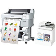 大判プリンター SureColor A1サイズ 学校向けセットモデル A4スキャナーセット SC-T32MSSC