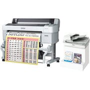 大判プリンター SureColor A0サイズ 学校向けセットモデル A3スキャナーセット SC-T5EMSSC