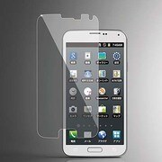 GALAXY S5 SC-04F/SCL23用 保護フィルム ガラスライク PM-SCGS5FLHPAG