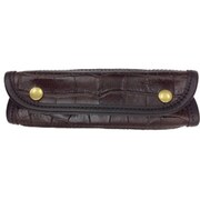 ショルダーパッド レザー SHOULDER PAD LEATHER-3 (S) DBR