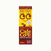 カフェクール200 6包 [第3類医薬品 眠気防止剤]