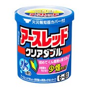 アースレッドクリアダブル 6-8畳 1個 [第2類医薬品 殺虫剤]