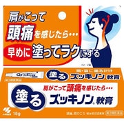 塗るズッキノン軟膏 15g [第3類医薬品 塗り薬 ※セルフメディケーション税制対象商品]