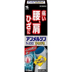 アンメルシン1%ヨコヨコひろびろ 110ml 小林製薬10本【第2類