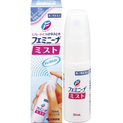 フェミニーナミスト 30mL [第2類医薬品 皮膚用治療薬 ※セルフメディケーション税制対象商品]