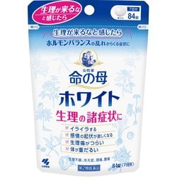 女性薬 命の母ホワイト 84錠 [第2類医薬品 婦人薬]