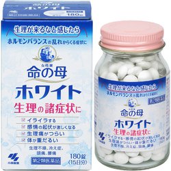 女性薬 命の母ホワイト 180錠 [第2類医薬品 婦人薬]
