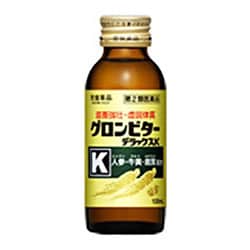グロンビターデラックスK 100ml [第2類医薬品 強壮剤]
