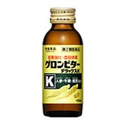 グロンビターデラックスK 100ml×10×5 [第2類医薬品 強壮剤]