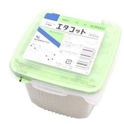エタコット フタ付ディスポ 4cm×4cm 300枚 [第3類医薬品 殺菌消毒剤]