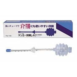 ケンエー浣腸L40 40g [第2類医薬品 浣腸]