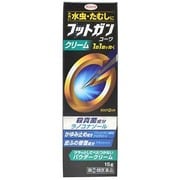 フットガンコーワクリーム 15g [指定第2類医薬品 水虫改善薬 ※セルフメディケーション税制対象商品]
