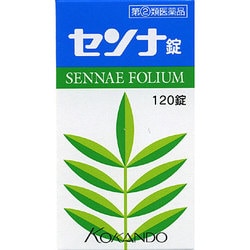 センナ錠 120錠 [指定第2類医薬品 便秘薬内服]