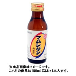 ヨドバシ.com - 阪本漢法製薬 マムシゲン内服液 100ml×3＋1 [第3類