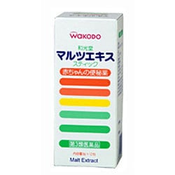 マルツエキス・スティック 9g×12包 [第3類医薬品 便秘薬内服（小児・乳児用）]