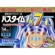 パスタイムFX7-L 14枚 [第2類医薬品 鎮痛消炎プラスター ※セルフメディケーション税制対象商品]