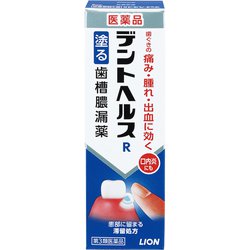 デントヘルスR 40g [第3類医薬品 歯周病]