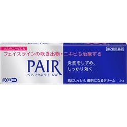 ペアアクネクリームW 24ｇ [第2類医薬品 ニキビ治療薬 ※セルフメディケーション税制対象商品]