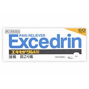 エキセドリンA錠 60錠 [指定第2類医薬品 痛み止め ※セルフメディケーション税制対象商品]