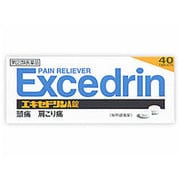 エキセドリンA錠 40錠 [指定第2類医薬品 痛み止め ※セルフメディケーション税制対象商品]