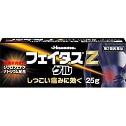 ヨドバシ.com - 久光製薬 Hisamitsu フェイタスZゲル 25g [第2類