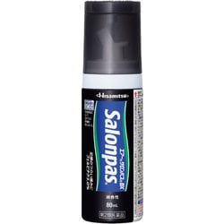 エアーサロンパスDX 80ml [第2類医薬品 スプレー ※セルフメディケーション税制対象商品]