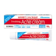 フレッシングアクネクリーム 18g [第2類医薬品 ニキビ治療薬 ※セルフメディケーション税制対象商品]