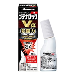 Amazon | 【指定第2類医薬品】ブテナロックVα液 15mL | 久光製薬