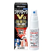 ブテナロックＶαスプレー 20mL [指定第2類医薬品 水虫改善薬 ※セルフメディケーション税制対象商品]