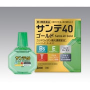 サンテ40ゴールド 12ml [第3類医薬品 目薬 ※セルフメディケーション税制対象商品]