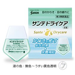 サンテドライケア 12ml [第3類医薬品 目薬]