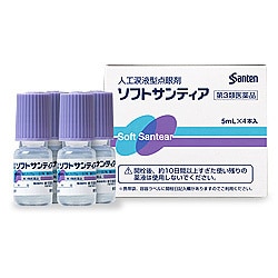 ヨドバシ Com 参天製薬 Santen ソフトサンティア 5ml 4本 第3類医薬品 目薬 通販 全品無料配達