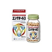 ユンゲオール3 180カプセル [第3類医薬品 高コレステロール ※セルフメディケーション税制対象商品]