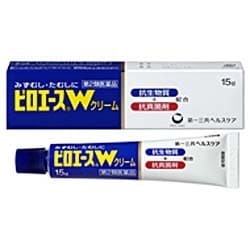 ピロエースWクリーム 15g [第2類医薬品 水虫改善薬]