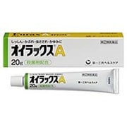 オイラックスA 20g [指定第2類医薬品 しっしん・かゆみ ※セルフメディケーション税制対象商品]