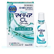 New マイティアCLクール 15ml [第3類医薬品 目薬]