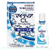 New マイティアCLクールHi 15ml [第3類医薬品 目薬]
