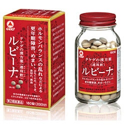 ヨドバシ.com - アリナミン製薬 ルビーナ 180錠 [第2類医薬品 漢方薬