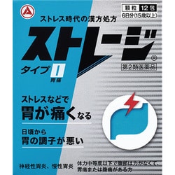 漢方処方 ストレージ タイプI 12包 内容量：6日分 [第2類医薬品 漢方薬・生薬]