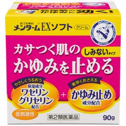 メンターム EXソフト 90g [第2類医薬品 しっしん・かゆみ ※セルフメディケーション税制対象商品]