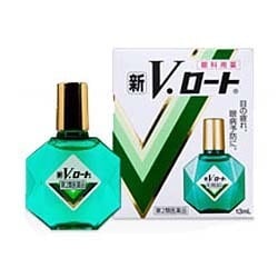 新V・ロート 13ml 無色澄明 [第2類医薬品 目薬 ※セルフメディケーション税制対象商品]