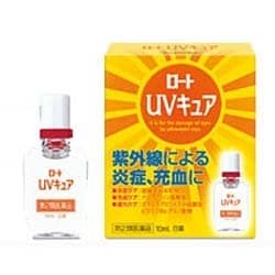 ヨドバシ.com - ロート製薬 ROHTO ロートUVキュア 10ml [第2類