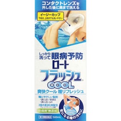 ロート フラッシュクール 500ml [第3類医薬品 洗眼剤]