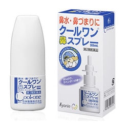 ヨドバシ Com 杏林製薬 Kyorin クールワン 鼻スプレー 30ml 第2類医薬品 鼻洗浄 鼻腔スプレー 通販 全品無料配達