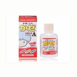宇津 こどもかぜシロップA 120ml [指定第2類医薬品 小児・乳児用風邪薬 ※セルフメディケーション税制対象商品]
