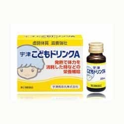 ヨドバシ Com 宇津救命丸 宇津 こどもドリンクa ml 3 第3類医薬品 強壮剤 通販 全品無料配達