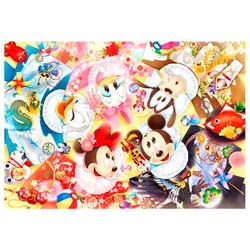 Disney パズルお宮参り凛々しく優しく美しく